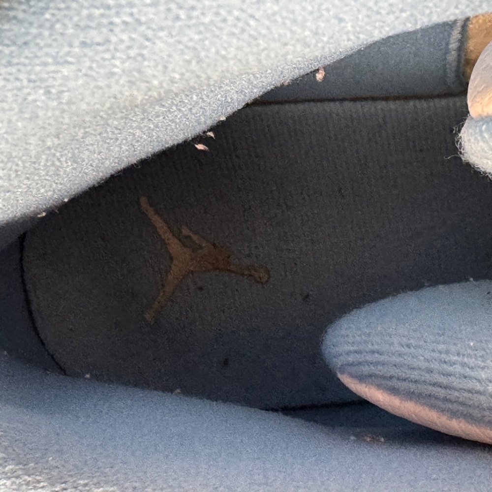 Air Jordan 12 Retro GG 'University Blue' 2016 sz 9 mens Rare - Picture 11 of 12